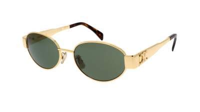 celine gold rim sunglasses|celine sunglasses clearance.